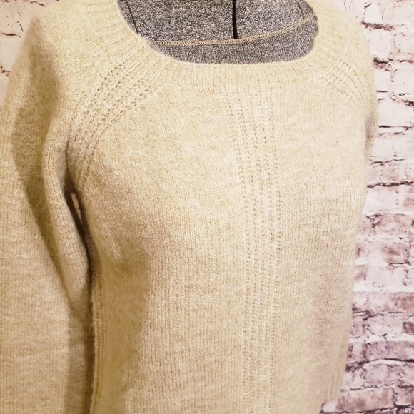 NWT Max Studio Rib Trim Sweater Dress/Top Small - Picture 7 of 9